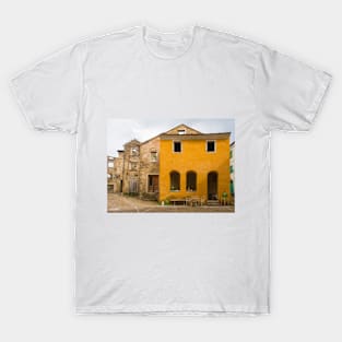 Buildings in Oprtalj T-Shirt